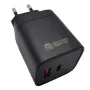 Carregador EXTRA DIGITAL GaN USB Type-C, USB Type-A: 45 W, PPS