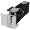 Conjunto de montagem vertical para GPU APNX GAZU-1045 Branco — suporte vertical para GPU para caixas de PC, acabamento branco