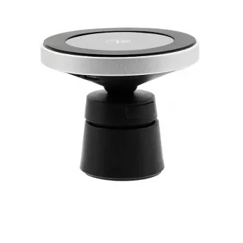 Carregador de automóvel sem fios Tellur WCC2 magnético certificado Qi – suporte magnético para telemóvel para carregar no automóvel