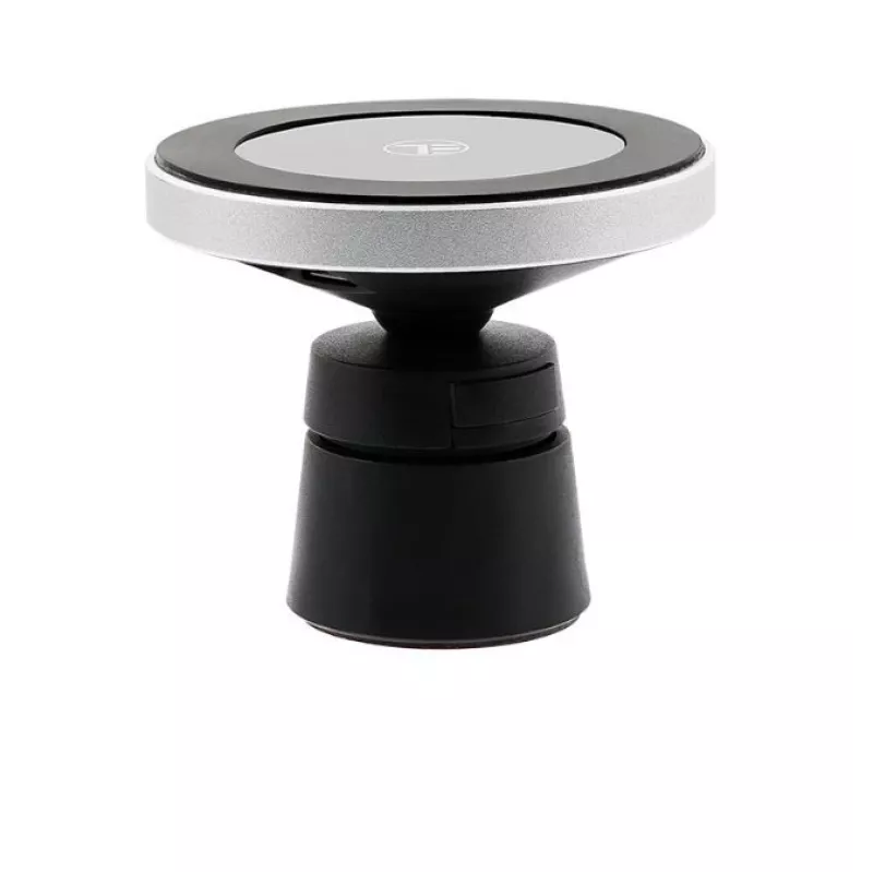 Carregador de automóvel sem fios Tellur WCC2 magnético certificado Qi – suporte magnético para telemóvel para carregar no automóvel