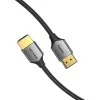 Cabo HDMI HD ultra fino Vention ALEHF 1m 4K 60Hz (cinzento)