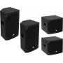 Conjunto de altifalantes PA passivos Omnitronic AZX L 20000530 200W RMS