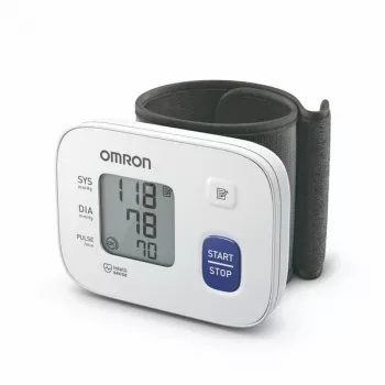 Medidor de tensão arterial de pulso Omron RS1