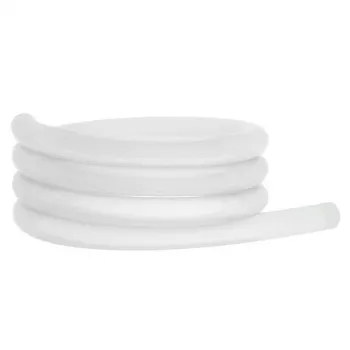Inserto de dobra em silicone para refrigeração de tubos rígidos de PC Barrow GJSGW-12, 12 mm, 10 cm, branco