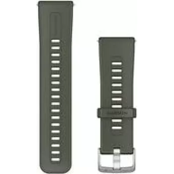 Pulseira de relógio GARMIN Venu X1 24 mm Quick Release verde