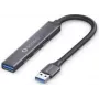 Hub USB PureLink Sonero S-UH100-001 — 4 portas USB-A 3.2 (5 Gb/s)