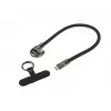 Cabo USB-C LANBERG CA-CMCM-10LN-0003-BK 0,3 m 240W preto