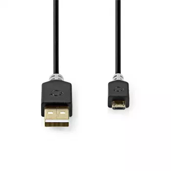 Cabo USB Nedis CCBW60500AT10