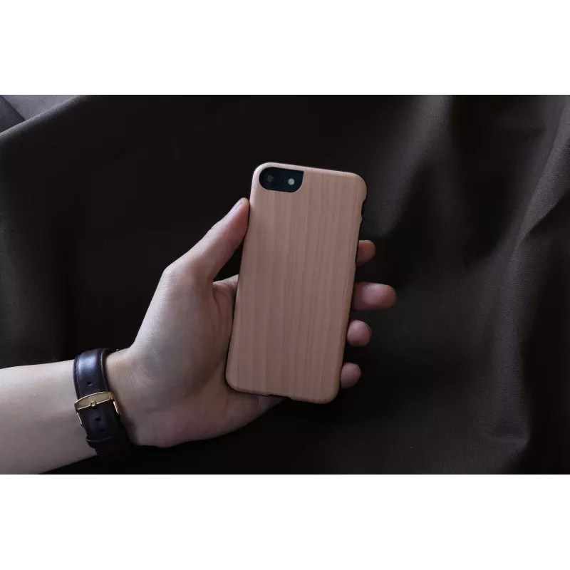 Capa para telemóvel para iPhone 7/8 — man and wood ampero, preto