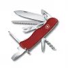 Faca multiusos Victorinox Outrider vermelha