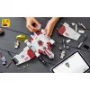 LEGO Star Wars V-19 Torrent Fighter 75432 conjunto de construção — 567 peças, 3 minifiguras, modelo de exposição e de brincar