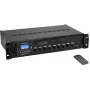 Amplificador misturador Omnitronic MA-60P 60W 100V — amplificador misturador PA de 60 W com saída de 100 V