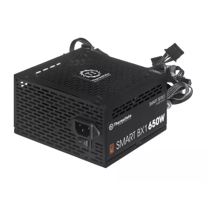 Fonte de alimentação Thermaltake Smart BX1 PS-SPD-0650NNSABE-1 (650 W; ativa; 120 mm)