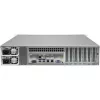 Supermicro SC825 BTQC-R1K23LPB - Montagem em rack - 2U - ATX estendido - SATA/SAS - Hot-Swap 1200 Watt - Preto