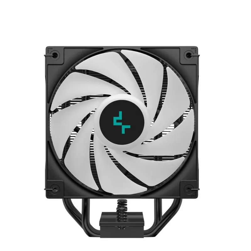 Arrefecedor de CPU DeepCool AG400 Digital BK ARGB 12 cm preto 1 unid.