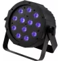 Luminária de chão LED EUROLITE SLS-12 UV 12x3W — Washlight UV, 12×3W LEDs