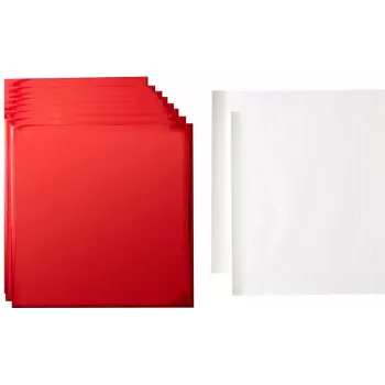 Folhas de transferência Cricut vermelho (2008721)