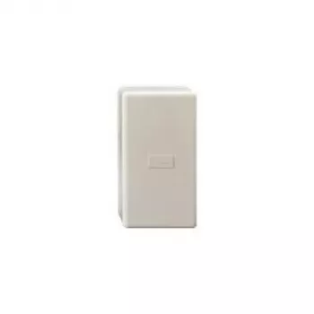 Caixa de instalação de rede Rutenbeck UG 3 w, saliente, branco pérola (RAL 1013)