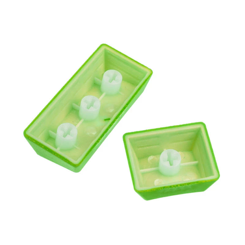 Tecla Ducky DKSA31-USRDGNNO1 Verde-claro Borracha Cherry MX