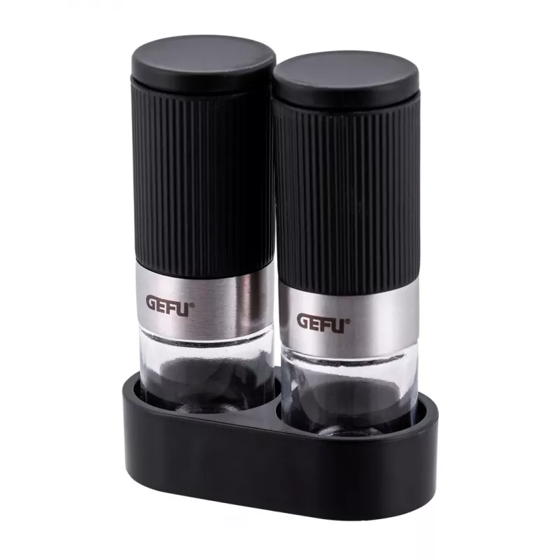 Conjunto de 2 moinhos Gefu Tusome G-34621