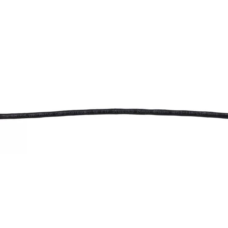 Cabo de rede LAN patch Extralink Cat.5e FTP 3m, cobre