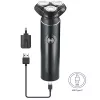 Máquina de barbear de viagem 3 em 1 Adler AD 2940 – máquina de barbear facial, máquina de cortar cabelo e aparador de nariz/ouvidos