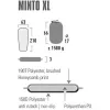 Colchonete de campismo Minto XL 41117, preto