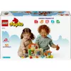 Brinquedo de construção LEGO DUPLO Quinta Cuidados com os Animais Conjunto 10416 — 74 peças, 2 minifiguras, idade 2+