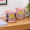 Paladone Super Mario Princess Peach caneca termossensível