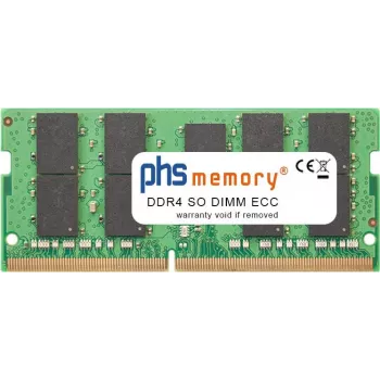 PHS-memory 32GB RAM memória DDR4 SO DIMM ECC 3200MHz PC4-25600-P 260 Pin DIMM 1,2 Volt (SP520353)