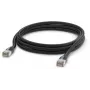 Cabo de rede Ubiquiti UACC-CABLE-PATCH-OUTDOOR-3M-BK RJ-45 Cat5e 3m preto