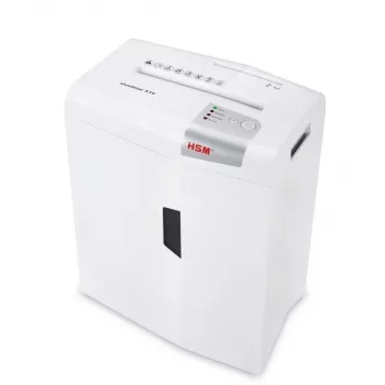 Destruidora de documentos HSM shredstar X10, 4,5 x 30 mm + mecanismo de corte de CD separado