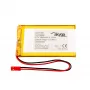 Bateria Li-Po Akyga AKY0156 LP475085 3,7 V 2500 mAh, PCM, JST 2,54 2 pinos, 150 mm