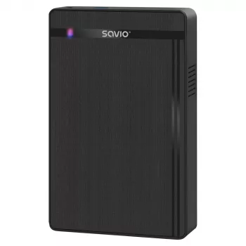 Caixa externa para disco AK-87 SSD SATA / HDD 3.5