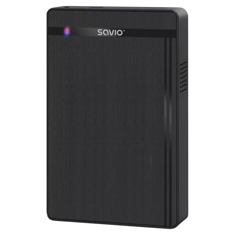 Caixa externa para disco AK-87 SSD SATA / HDD 3.5
