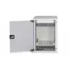 Rack de montagem na parede Digitus DN-49102-SET 9U 315 x 300 mm cinzento