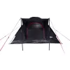 Tenda piramidal High Peak Beaver 3 3 pessoas estrutura rígida impermeável 150 cm