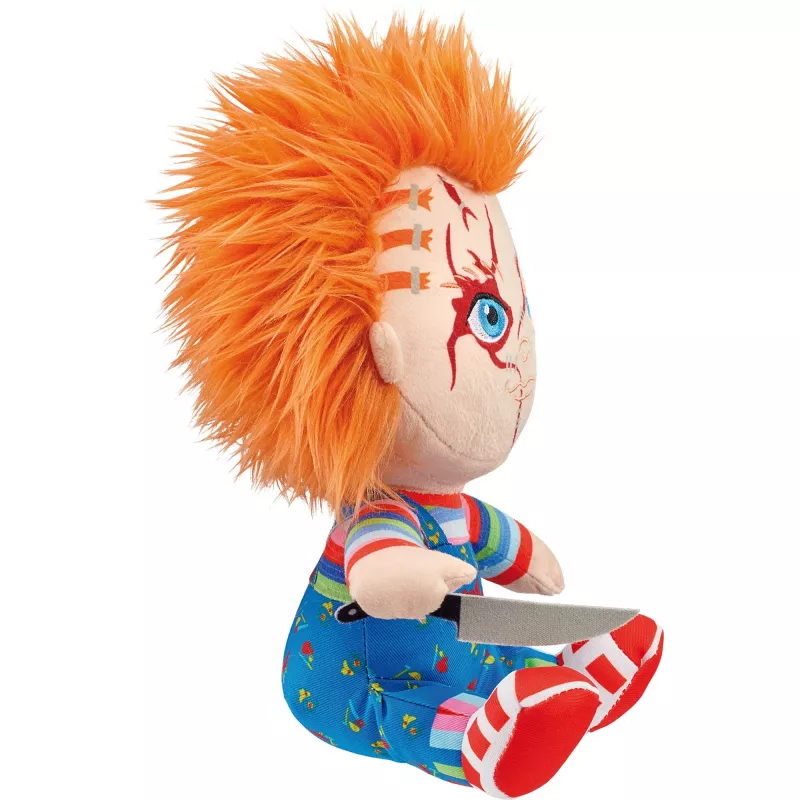 Peluche de peluche Chucky da schmidt spiele, modelo 42840, brinquedo de personagem macio