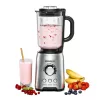 Liquidificadora de mesa Rommelsbacher MX 1250 — 1200 W, 1,75 l Jarro de vidro, Aço inoxidável