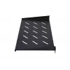 Prateleira para rack Extralink Extralink Shelf 1U 250mm preto 19 polegadas