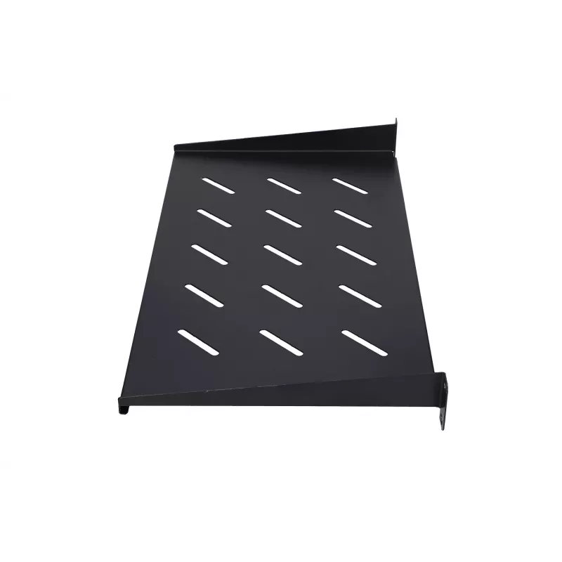 Prateleira para rack Extralink Extralink Shelf 1U 250mm preto 19 polegadas