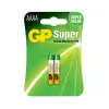 GP Battery GP25A LR61 Mini AAAA - pilha alcalina de manganês 1,5 V 2 unidades