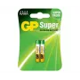 GP Battery GP25A LR61 Mini AAAA - pilha alcalina de manganês 1,5 V 2 unidades