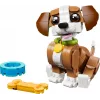 LEGO CREATOR 3 EM 1 31382 Animais fofos: Cachorrinho brincalhão