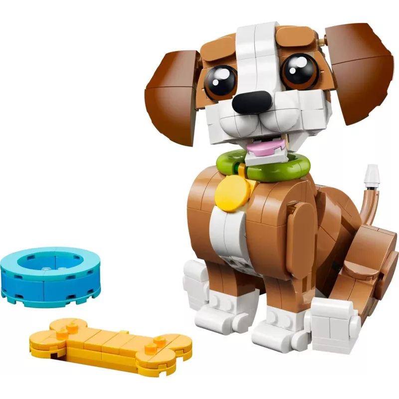 LEGO CREATOR 3 EM 1 31382 Animais fofos: Cachorrinho brincalhão