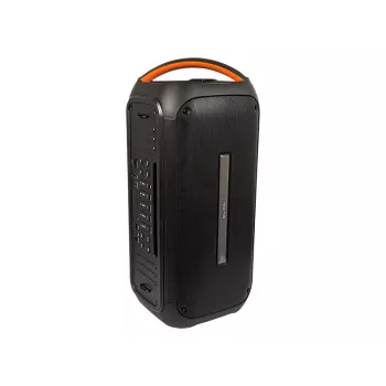 Altifalante Bluetooth mono portátil BLOW 30-392# – bateria de 6.000 mAh, 6,5 W RMS, Bluetooth 5.0, MicroSD, AUX, Micro-USB, 2 altifalantes, preto