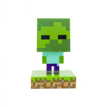 Candeeiro de mesa Paladone Light Paladone Minecraft Zombie Light PP6592MCFV4 LED