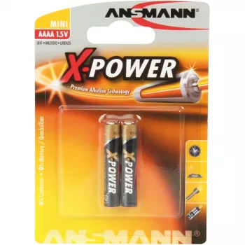 Pilha Ansmann X-Power AAAA