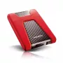 Disco externo ADATA DashDrive Durable HD650 1 TB 2,5 polegadas USB 3.2 Gen 1 (3.1 Gen 1) vermelho