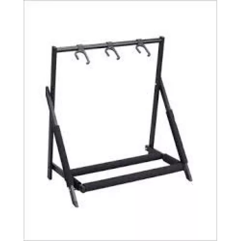 Suporte Hamilton KB5300G para três guitarras